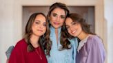 Queen Rania Wishes Daughters Princess Iman and Princess Salma a Happy Birthday with Unseen Snap