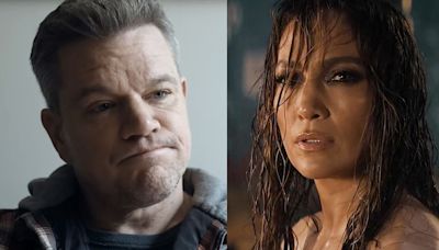 ... When JLo And Matt Damon Had A Run-In At A Film Festival Amid Her Divorce From Ben Affleck