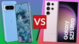 Google Pixel 8 Pro vs Samsung Galaxy S23 Ultra: which Android is camera champ?