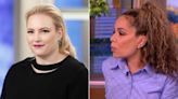 Meghan McCain accuses “The View” of editing interview clip, but it was actually just a cut to commercial