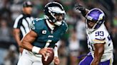 5 standout players from Eagles' 34-28 win vs. Vikings on Thursday Night Football