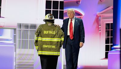 Trump honored fallen fireman at Republican convention, but don’t blame him for glaring mistake