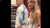 Viral video captures Travis Kelce, Taylor Swift leaving Kansas City stadium together