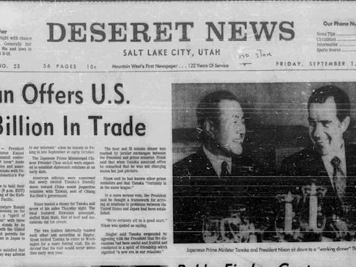 Deseret News archives: Fischer beat Spassky in chess Match of the Century