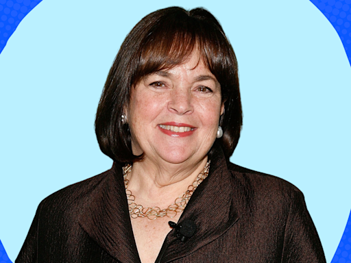 Ina Garten keeps this plastic wrap dispenser on her counter, and it's genius