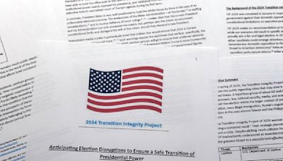 The GOP group behind Project 2025 floats conspiracy theory that Biden will use 'force' to keep power