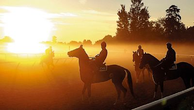 Historic Saratoga takes its place at center of horse racing world when Belmont Stakes comes to town