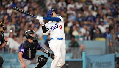 Dodgers' Shohei Ohtani Hit One of the Most Ridiculous Home Runs of MLB Season