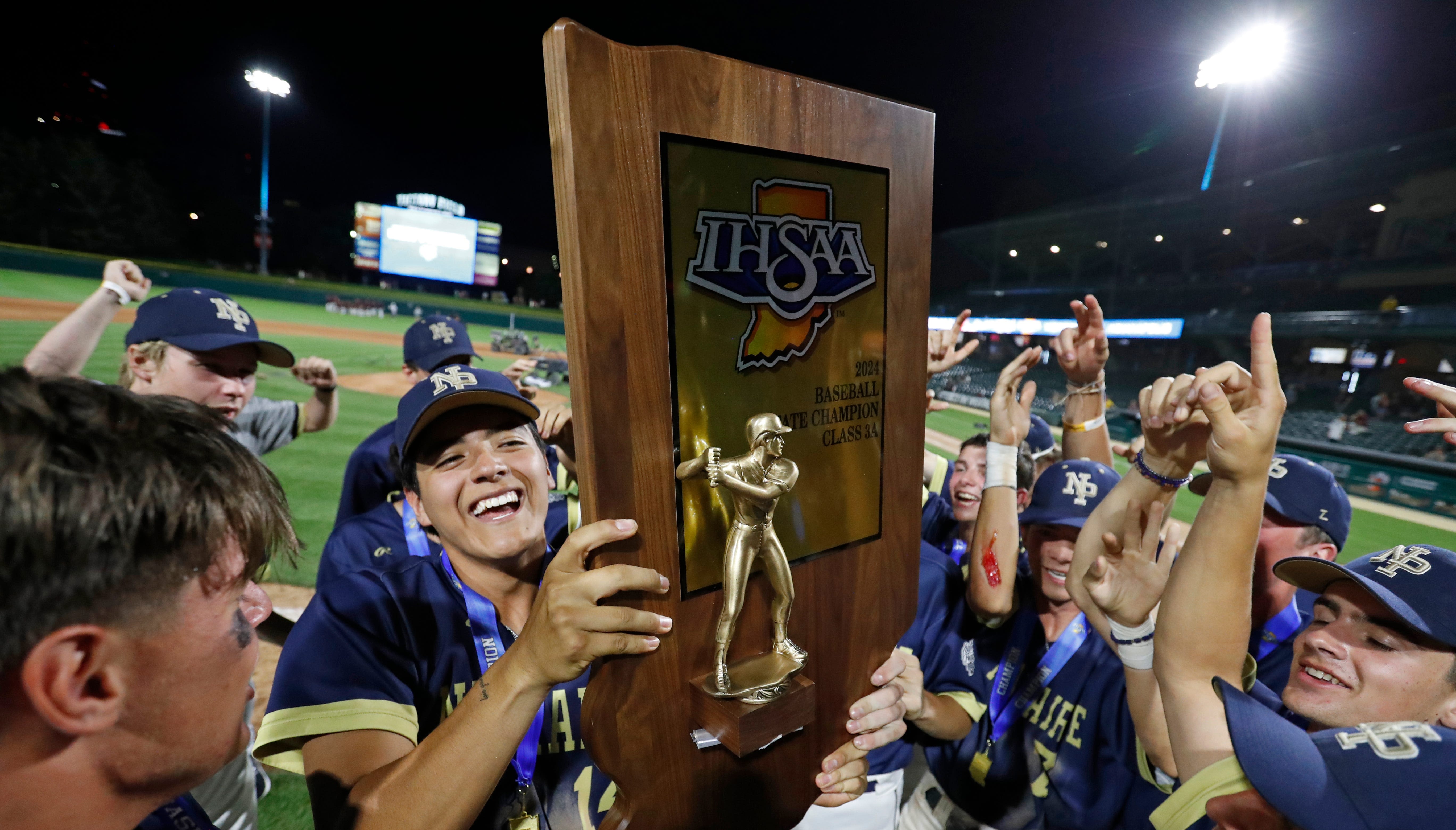 Analysis: IHSAA Class 3A state title win a microcosm of season for New Prairie baseball