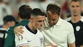 Phil Foden pictured for first time since returning to England camp