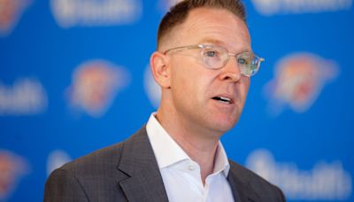 What OKC Thunder GM Sam Presti said about Josh Giddey, NBA Draft, 2023-24 season