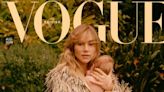 Suki Waterhouse Debuts New Vogue Photo-Shoot Alongside Newborn Daughter