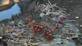 China earthquake – live: At least 126 dead as ‘golden window’ for survival shrunk by freezing conditions
