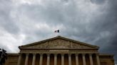 Live: French parliamentary candidates face second-round deadline in race to block far right