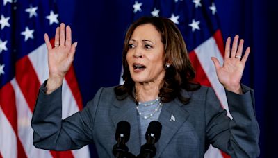 Kamala Harris agradece a Biden su apoyo y confirma que quiere ser candidata