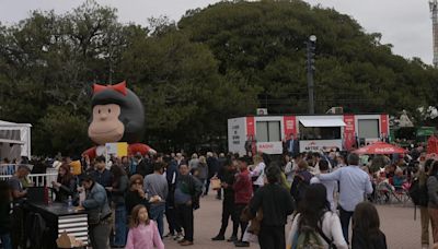 Programa de la Feria del Libro 2024: 9 de mayo