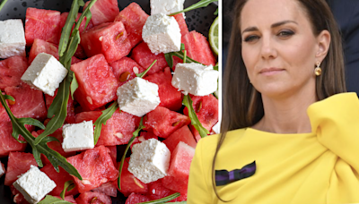 Too hot to eat? Try this delicious salad, approved by Kate Middleton