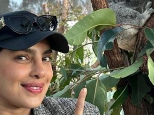 Priyanka Chopra says ‘are you serious?’ on learning 8-month-old koala in Australia is named after her. Watch