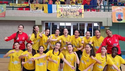 Las infantiles del Puerto del Carmen, cuarto mejor equipo de todo España