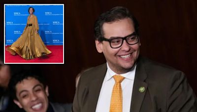George Santos skewers White House Correspondents’ Dinner fashion, gets revenge on media: ‘Spare me the tears’