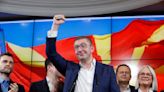 North Macedonia's center-right leader given official mandate to form government after election win