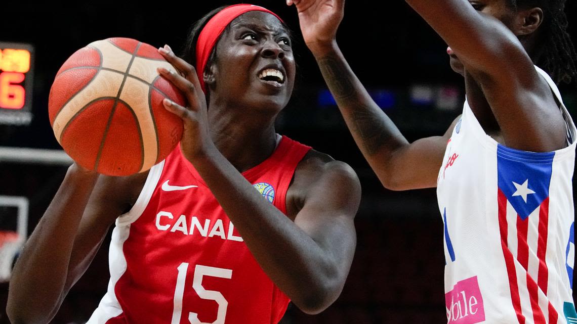 Atlanta Dream forward heading to Olympics with Team Canada