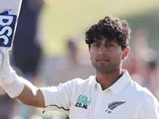 Rachin Ravindra’s unbeaten 91 runs help NZ give a chance to secure win over SL