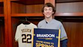 De Pere's Brandon Krueger surprised with trip to Brewers spring training in Arizona