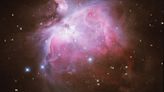 Wonder at the colorful Orion nebula in the southwestern sky throughout March