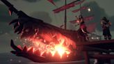 Sea of Thieves' fire-belching, 10-cannon warship sets sail next week