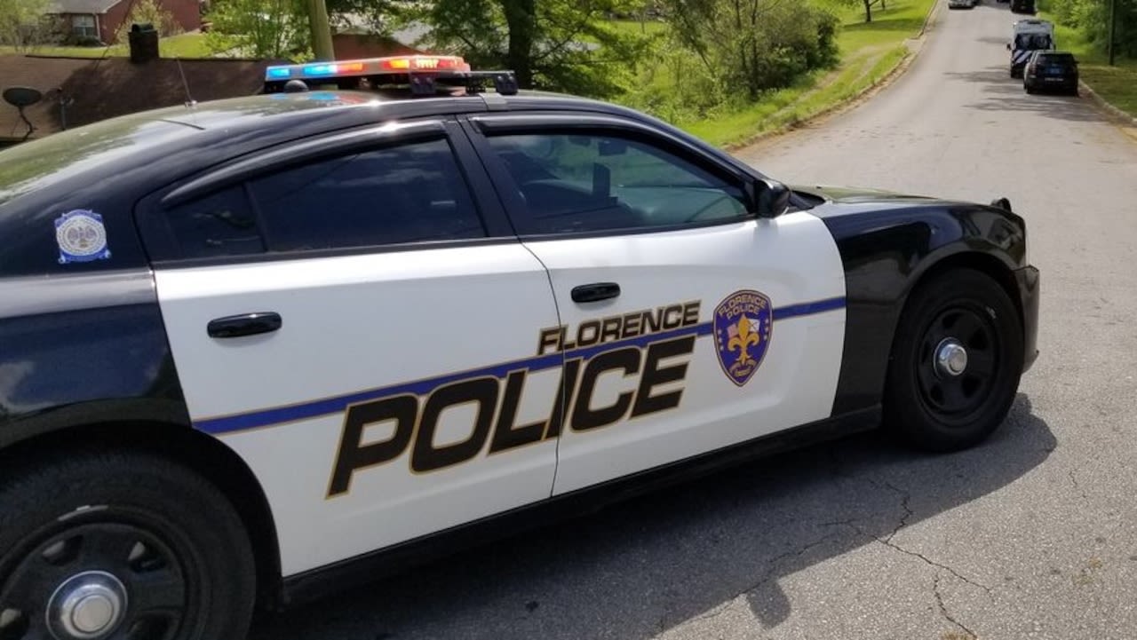 Florence man arrested after dog found dead in creek