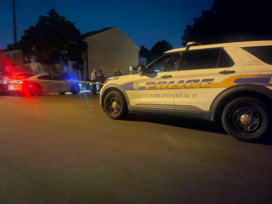 Police: 2 stabbed, 3 children abducted in Virginia Beach