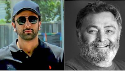 Ranbir Kapoor recalls not crying after dad Rishi Kapoor's demise; reveals he quit smoking after becoming father to Raha