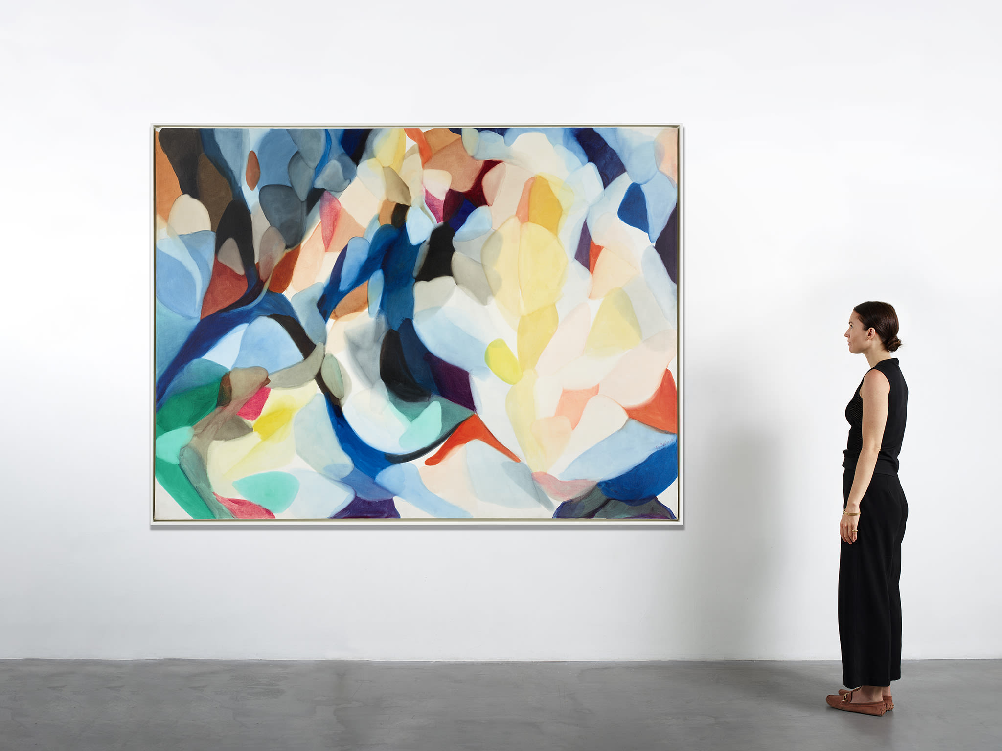 Abstract Expressionist Alice Baber Finally Gets Her Due