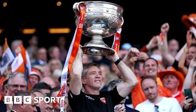 Armagh 1-11 Galway 0-13: Orchard triumph 'perfect answer to noise' - McGeeney