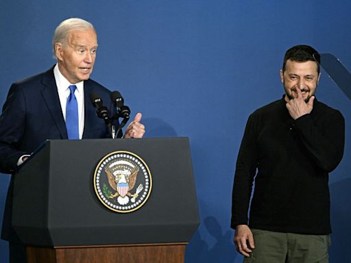 Fact Check: Yes, Video Shows Zelenskyy Reacting to Biden Calling Him 'President Putin'