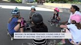 Brooklyn woman turns love for skating into a resource to teach young girls to skate