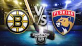 Bruins vs. Panthers Game 1 prediction, odds, pick, how to watch Stanley Cup Playoffs