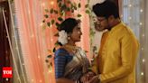 Mithijhora: Rai and Anirban embark their journey as a married couple - Times of India