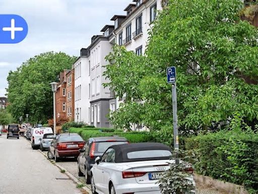 Parken auf Gehwegen in Kiel: Stadt geht weiter gegen Falschparken vor - Erste Zwischenbilanz