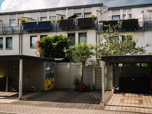 Germans Combat Climate Change From Their Balconies