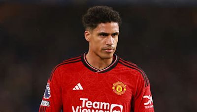 Mercato : Manchester United aurait pris une grande décision concernant l'avenir de Raphaël Varane