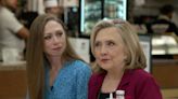 Hillary Clinton and Chelsea Clinton on their TV series celebrating "Gutsy" women