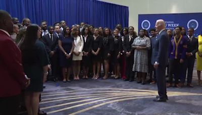 Biden gives remarks at event for historically Black colleges and universities