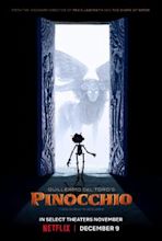 Pinocho de Guillermo del Toro