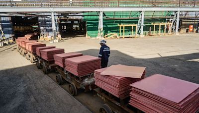 Zambia Sees Copper Output Growing to 1 Million Tons by 2027