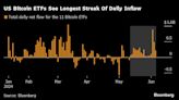 US Bitcoin ETFs Post Longest Run of Inflows as Token Nears Record