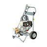 Powered by gasoline and require no electrical outlet Suitable for heavy-duty cleaning tasks More powerful than electric models Ideal for cleaning large outdoor areas, such as driveways, sidewalks, and decks
