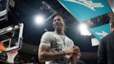 NBA star Dwight Howard cuts a wrestling promo at WWE tryout in Nashville