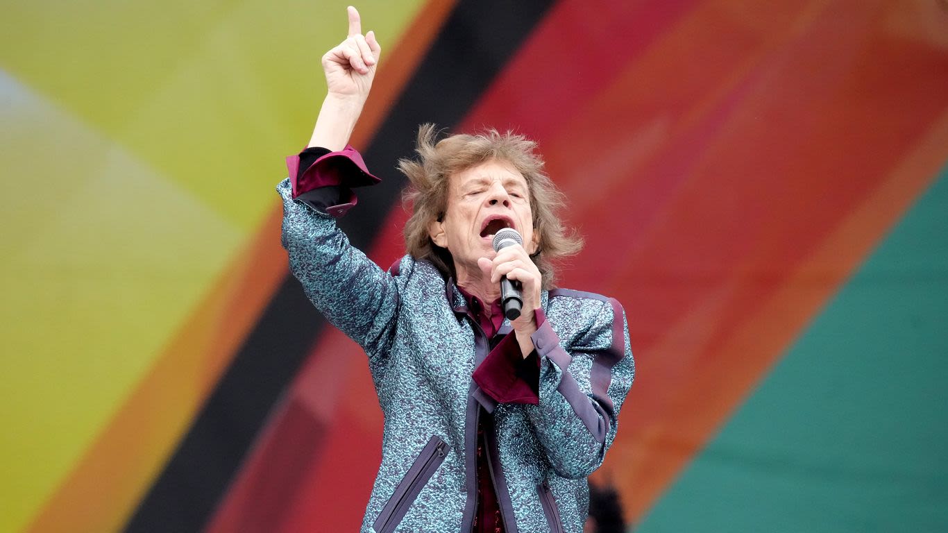 Rolling Stones finally make New Orleans Jazz Fest appearance